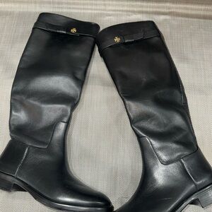 Tory Burch Black Ankle Boots